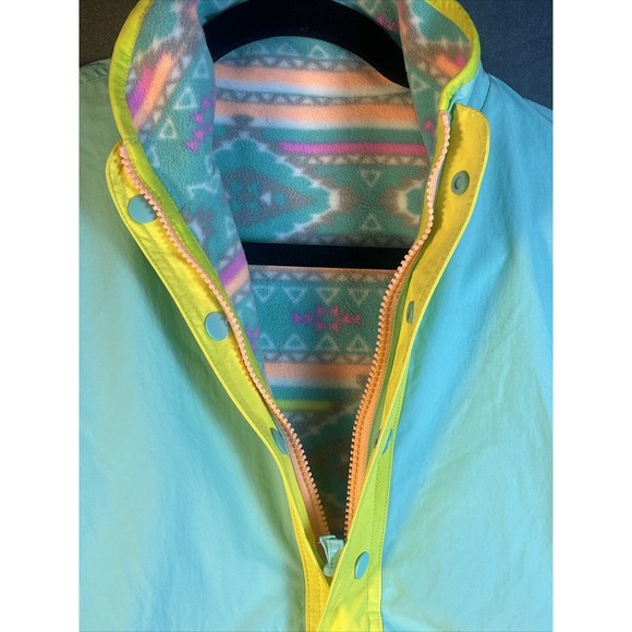 Chubbies That’s Rad Reversible Polar Fleece Men's Sz Small - Picture 8 of 12